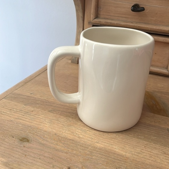 Rae Dunn “Military Mom” Mug Coffee Tea Artisan Collection Magenta - Picture 2 of 4